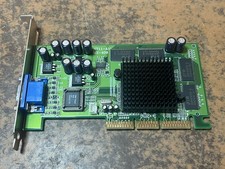 Vintage EVGA NVIDIA GeForce2 MX 400 (064A4NV56SX) 64MB AGP 4x/8x Graphics Card picture