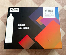TN830XL Compatible Black Toner for Brother – 2-Pack – New & Unused picture