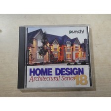 Punch Home Design Architectural Series 18 Windows PC Software 2002 CD-ROM picture
