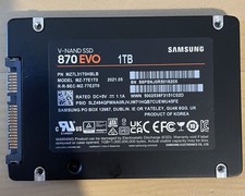 Samsung 870 EVO 1TB 2.5