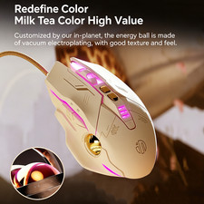 Versatile Flexible Economical Quick-Install 7 Keys Ergonomic Silent Office Mouse picture