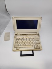 Tandy 1400 LT Personal Portable Computer Serial - Powers On Screen Works picture