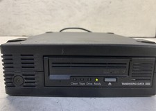 TANDBERG DATA BRSLA-0704-AC EXTERNAL TAPE DRIVE picture