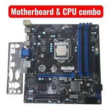 Intel Core i7 4th Gen CPU + B85M-E45 mATX Motherboard LGA1150 DDR3 Combo picture