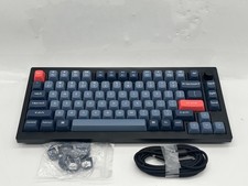Keychron V1 Max Swappable RGB Backlight Wireless Keyboard - Banana Switches picture
