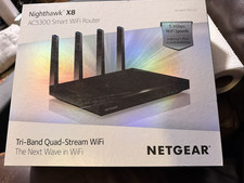 Netgear Nighthawk X8 AC5300 Tri-Band WiFi Router R8500 MU-MIMO Home Network picture