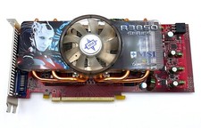 MSI Radeon HD 3850 PCI-E ATI RX3850-T2D512E-OC 512MB GDDR3 OC Graphics Card GPU picture