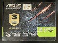 ASUS PH-GT1030-O2G GeForce GT 1030 2GB HDMI DVI Graphics Card picture