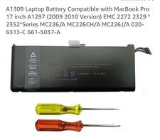 Replacement Laptop Battery A1309 Compatible with MacBook Pro 17inch A1297 picture