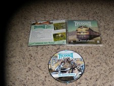 Railroad Tycoon II The Second Century Expansion Pack (PC, 1999) Near Mint Game picture
