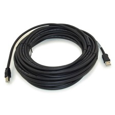 50ft USB 2.0 Active Plenum Cable Type A Male to B Male Printer Cable, Black picture