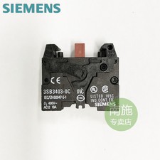  2PCS NEW SIEMENS 3SB3403-0C TERMINAL BLOCK picture