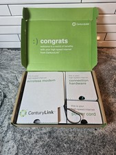 CenturyLink C1000A Wireless Modem Router Kit DSL WiFi Gateway Filters Cables picture