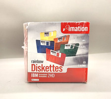 Imation Rainbow 25  2HD 3M Floppy Discs 3.5