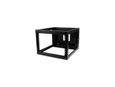 StarTech.com 6U 22in Depth Hinged Open Frame Wall Mount Server Rack picture