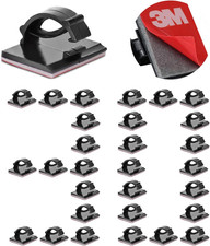 Cable Clips Self with 3M Adhesive Cord Organizer, Wire Holder Clamp Management picture