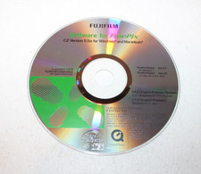 FujiFilm Software for FinePix CZ Version 5.5a for Windows & Macintosh DISC ONLY picture