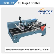 T210-Fy Automatic Paging Inkjet Printer with 25.4mm Max Printing Height picture