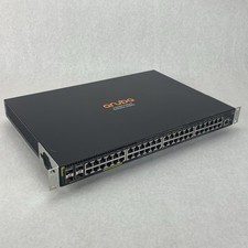 HP JL260A 2930F Aruba Gigabit Switch 48x RJ45 & 4x SFP Ports Tested & Reset picture