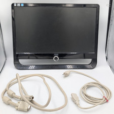 AOC F19 LCD Monitor Display Power Tested Pre-owned See Pics Broken Stand picture