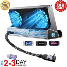 13-In-1 Docking Station For Steam Deck OLED & ROG Ally X& Legion Go Dual Cooling picture