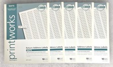 Burlington Printworks Photo Paper MATTE #00488 10 Sheets (8.5x11”)- NEW Lot Of 5 picture