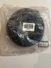 100ft Ethernet Cable Cat6 Red LAN Connection GI-CAT6-OUT-LDPE-BK-100FT New picture