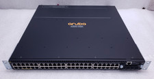 HP Aruba JL074A 3810M 48p PoE+ Switch 1x JL086A PSU w/ JL083A Module #99 picture