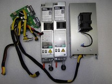 DELL EMC 2X HOTSWAP POWER SUPPLY 550W & DISTRIBUTION BOARD POWEREDGE SERVER R440 picture