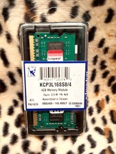 NEW KINGSTON 4GB KCP3L 16SS8/4 LAPTOP MEMORY MODULE picture