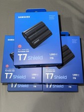 Samsung Portable SSD T7 Shield 1TB Black picture