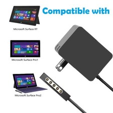 Genuine Microsoft AC Charger Adapter for Surface Pro Pro 2 RT Windows Tablets picture