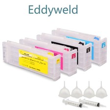 4*700ML T41F2-T41F5 Empty Ink Cartridge For Epson Surecolor T5430 T3400 T5400 picture