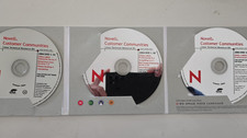 Novell SUSE Linux Enterprise Server 9 Linux Pro 8.2 and 9.1 --- 3 DVD set picture