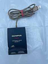 Olympus Camedia MAUSB-10 Black USB Reader/Writer 5 Volts DC 0.1 Amps with Cable picture
