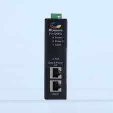 Microsemi PD-9501GI/DC Single Port, 60W Industrial PoE Midspan picture