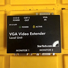StarTech.com ST121UTP Powered VGA Extender Local Unit RJ-45 Cat5 VGA picture
