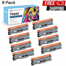 9 Pk TN660 Toner Compatible TN630 For Brother MFC-L2700DW DCP-L2540DW HL-L2320D picture