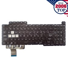New US Backlit Keyboard for Asus ROG Strix G17 G713Q G713QE G713QM G713QR G713QY picture