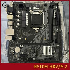FOR ASROCK H510M-HDV/M.2 DDR4*2 64GB D-Sub DVI-D HDMI Micro ATX Ｍotherboard picture