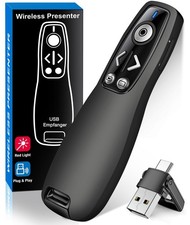 Presentation Wireless Presenter Remote USB Powerpoint Laser Pointer Clicker picture