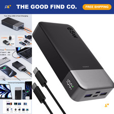 20000mAh Portable Power Bank 65W Fast Charger for Laptops & Devices picture
