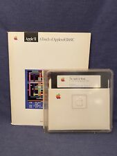 1984 Apple II A Touch of Applesoft Basic w 5.25