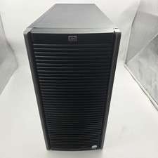 HP ProLiant ML350 G5 Tower Server Dual Xeon 2.66GHz 16GB RAM No HDD No SSD Boots picture