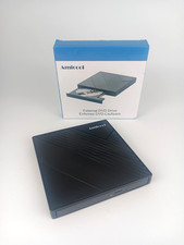 Amicool External DVD Drive and CD Burner  PC Windows 11/10/8/7 MacBook Mac Linux picture