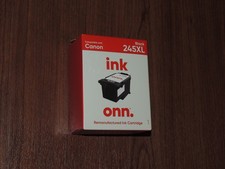 New Sealed Re-manufactured ONN Ink High Yield Cartridge for CANON 245XL - BLACK picture