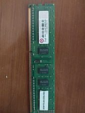 Transcend JetRam 2GB DDR3-1333 PC3-10600 240-Pin DIMM RAM 672309-2173 picture