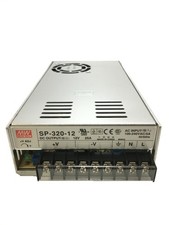 Mean Well Power Supply | Output 12V 25A | Input 100-240VAC/5A | 50/60 Hz picture