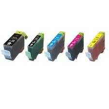 10 PK New Ink Set + chip use for PGI-225 CLI226 Canon MG5220 MG5320 MX712 MX892 picture