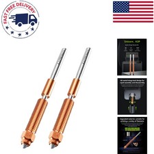 K2 Plus Compatible 0.4mm Nozzle Kit - 2PCS Copper Alloy for Precision Printing picture